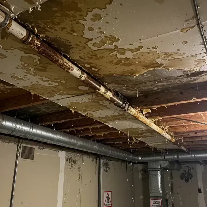 Ceiling Water Damage Repair in Vienna, MO