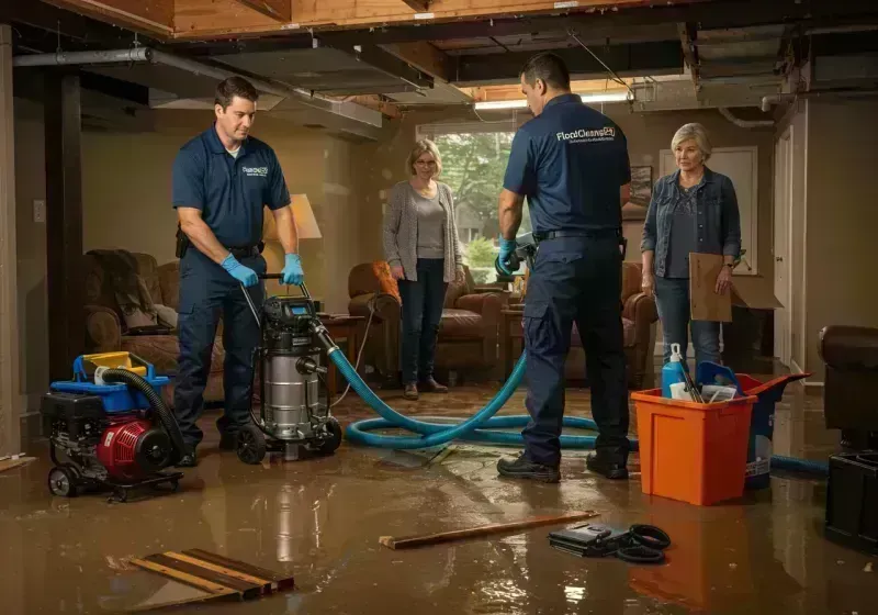 Basement Water Extraction and Removal Techniques process in Vienna, MO