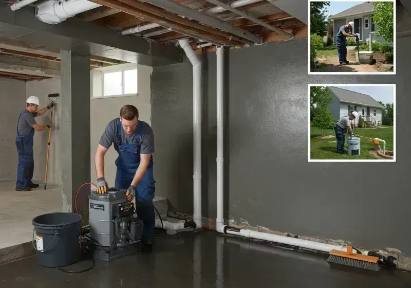 Basement Waterproofing and Flood Prevention process in Vienna, MO